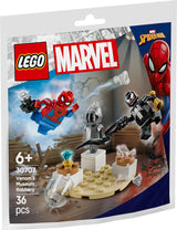 30707 LEGO Super Heroes Marvel Venoms museumstyveri