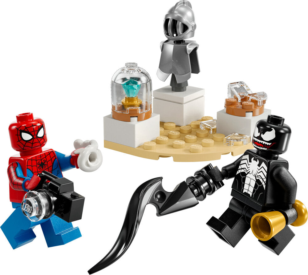 30707 LEGO Super Heroes Marvel Venoms museumstyveri