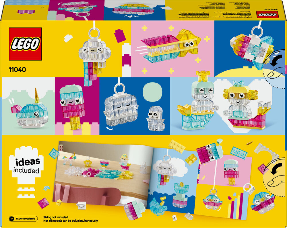 11040 LEGO Classic Magiske gennemsigtige klodser
