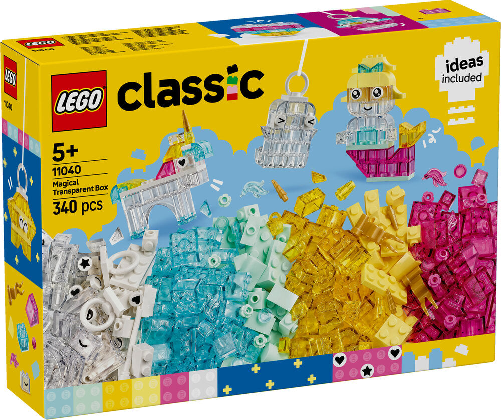 11040 LEGO Classic Magiske gennemsigtige klodser