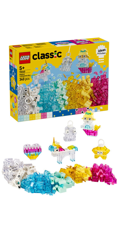 11040 LEGO Classic Magiske gennemsigtige klodser