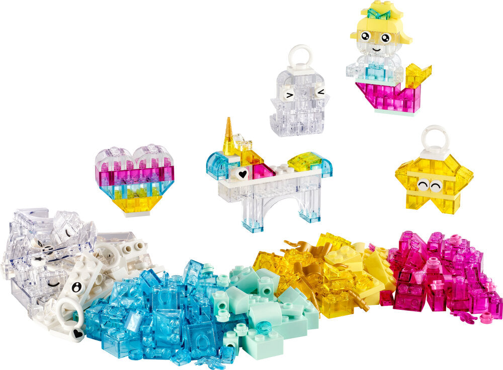 11040 LEGO Classic Magiske gennemsigtige klodser