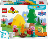 D2 10452 LEGO DUPLO Peppa Pig Gurli Gris campingtur