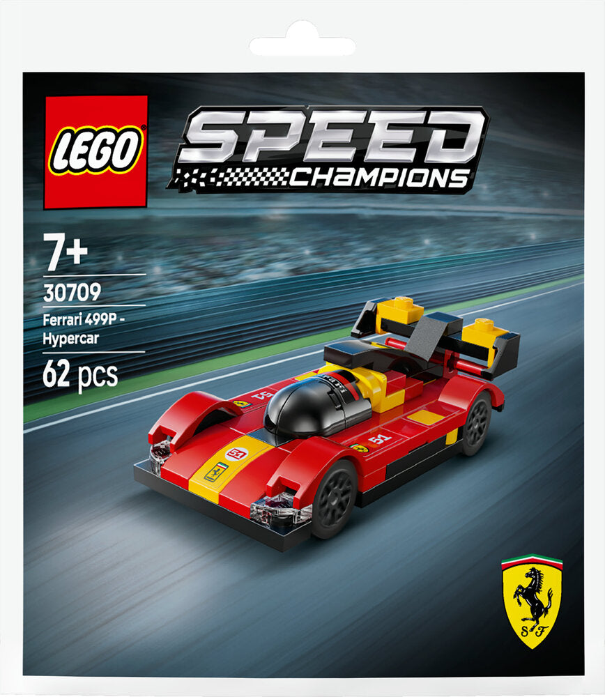 D2 30709 LEGO Speed Champions Ferrari 499P-hyperbil