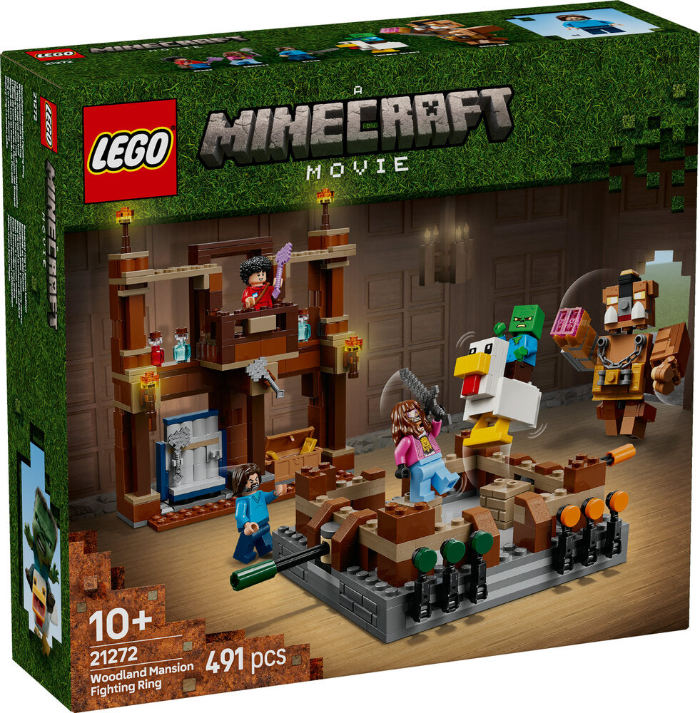 21272 LEGO Minecraft Skovpalæets kampring