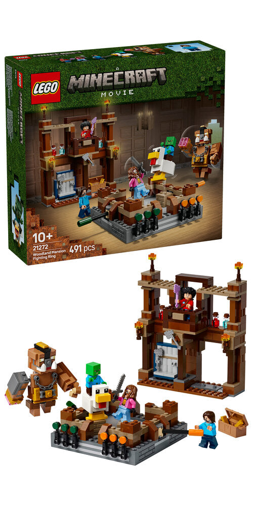 21272 LEGO Minecraft Skovpalæets kampring