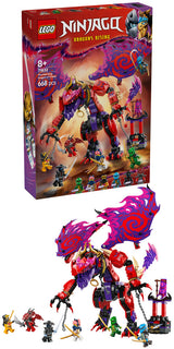 71832 LEGO Ninjago Kaosdragen Thunderfang
