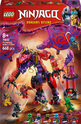 D2 71832 LEGO Ninjago Kaosdragen Thunderfang