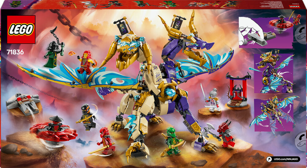 71836 LEGO Ninjago Ærke-fokusdrage