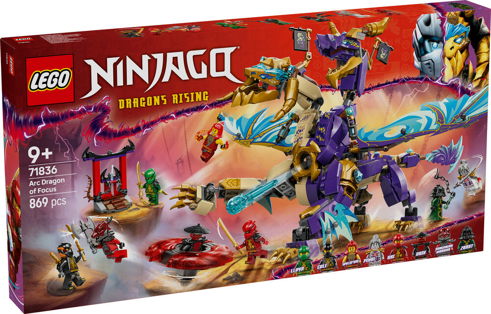 71836 LEGO Ninjago Ærke-fokusdrage