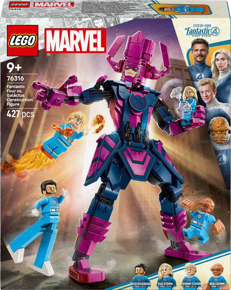 76316 LEGO Super Heroes Marvel Fantastic Four mod Galactus-byggefigur