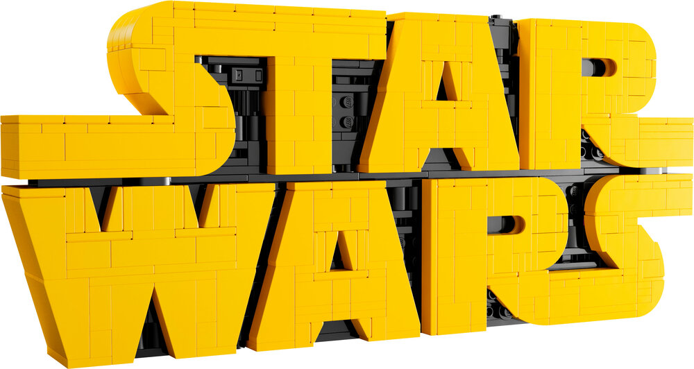 75407 LEGO Star Wars Klodsbygget Star Wars™ logo