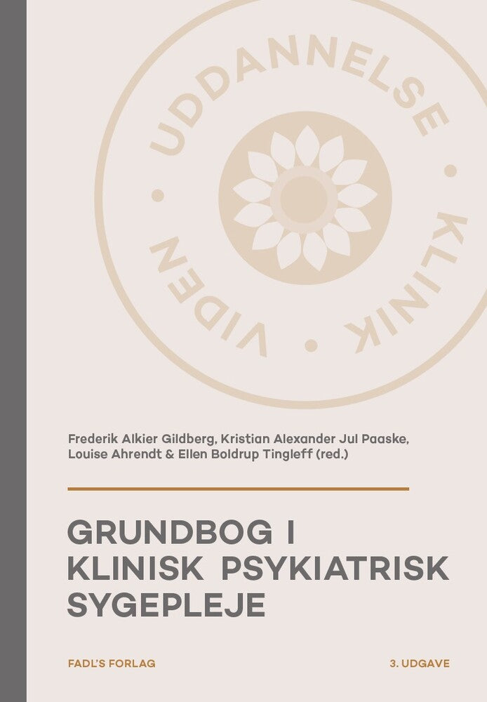 D1 Grundbog i klinisk psykiatrisk sygepleje, 3. udg