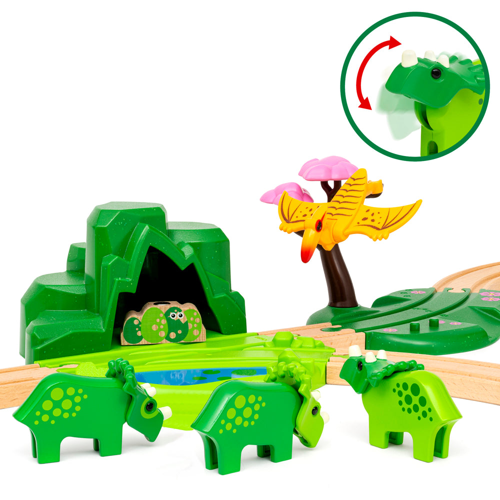 BRIO 36104 Dinosaur Deluxe Set