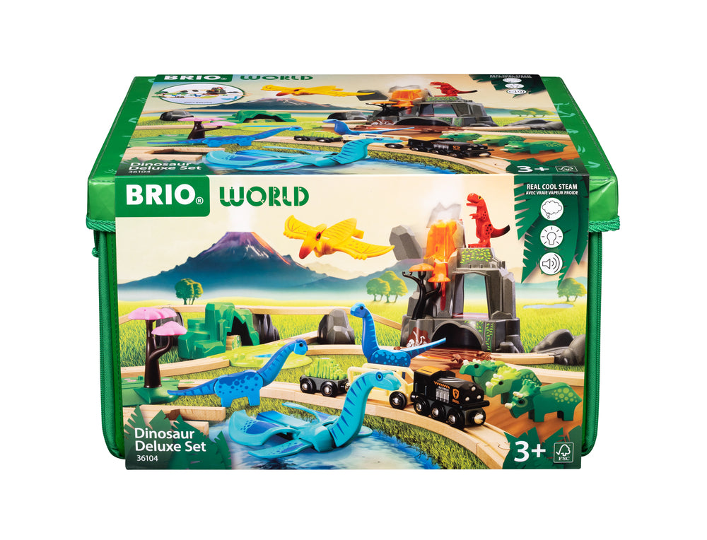 BRIO 36104 Dinosaur Deluxe Set