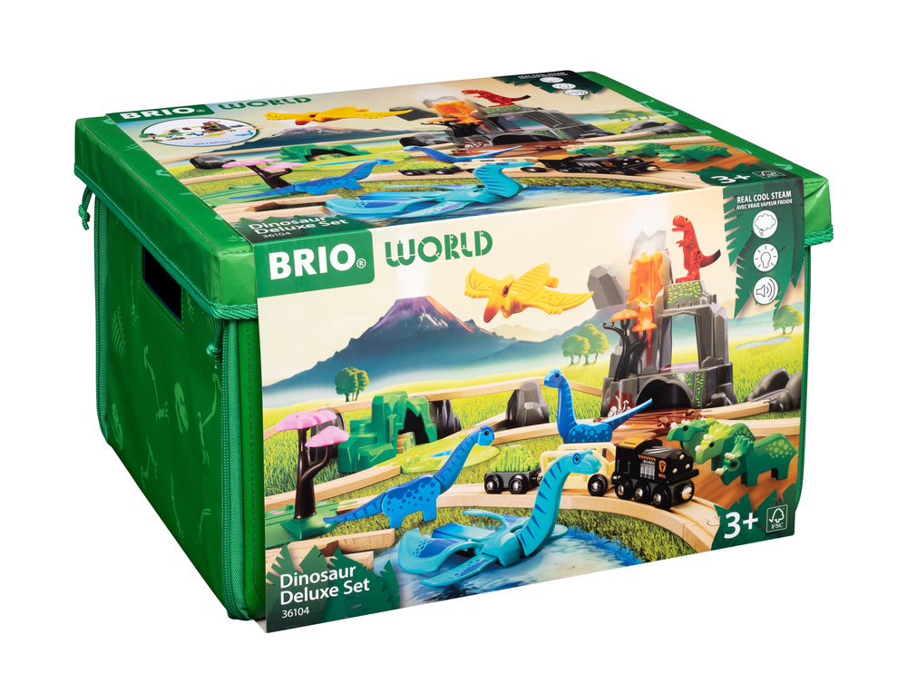 BRIO 36104 Dinosaur Deluxe Set