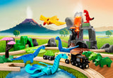 BRIO 36104 Dinosaur Deluxe Set