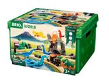 BRIO 36104 Dinosaur Deluxe Set