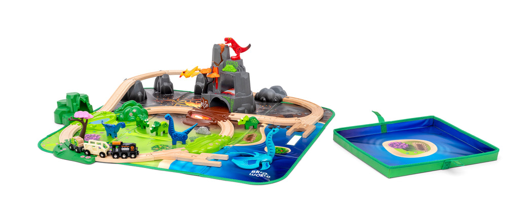 BRIO 36104 Dinosaur Deluxe Set