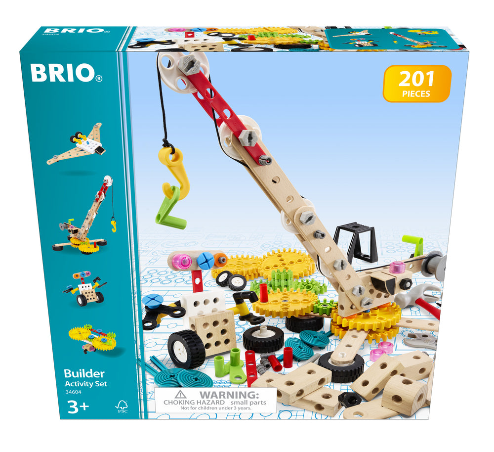 BRIO 34604 Builder Aktivitetssæt