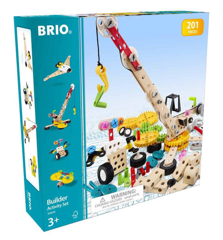 BRIO 34604 Builder Aktivitetssæt