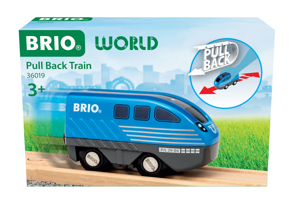 BRIO 36019 Pull Back Tog
