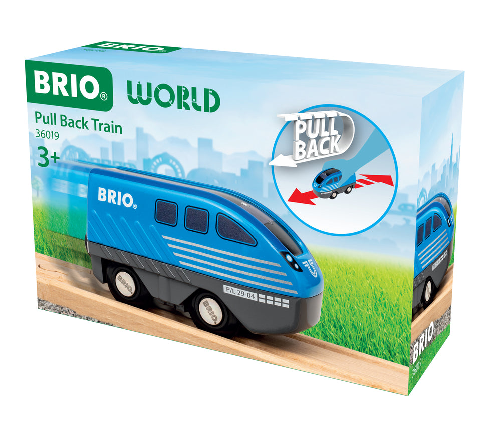 BRIO 36019 Pull Back Tog