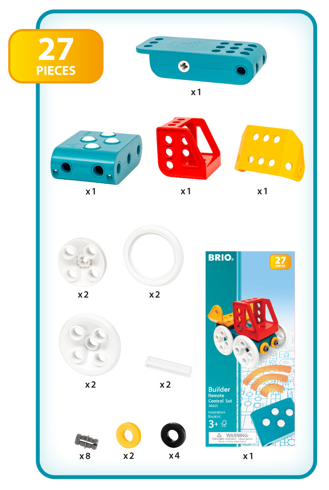 BRIO 34605 Builder Fjernbetjeningssæt