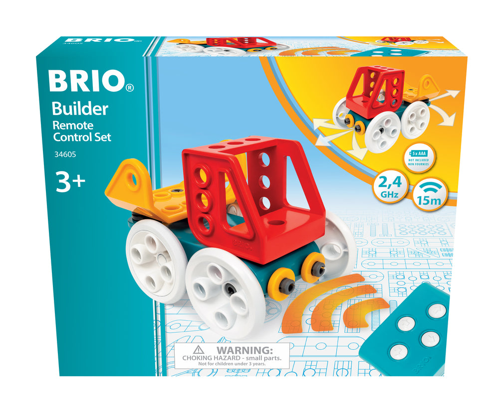 BRIO 34605 Builder Fjernbetjeningssæt