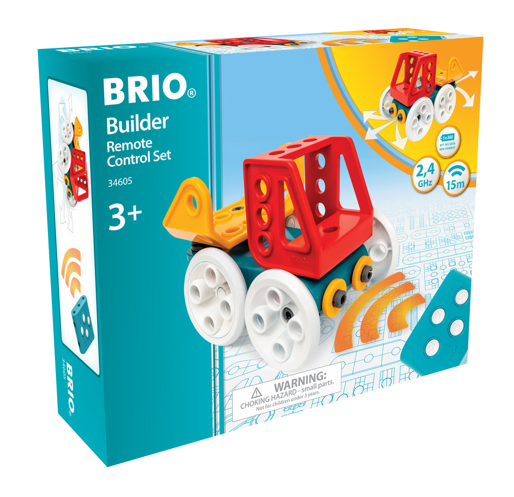 BRIO 34605 Builder Fjernbetjeningssæt