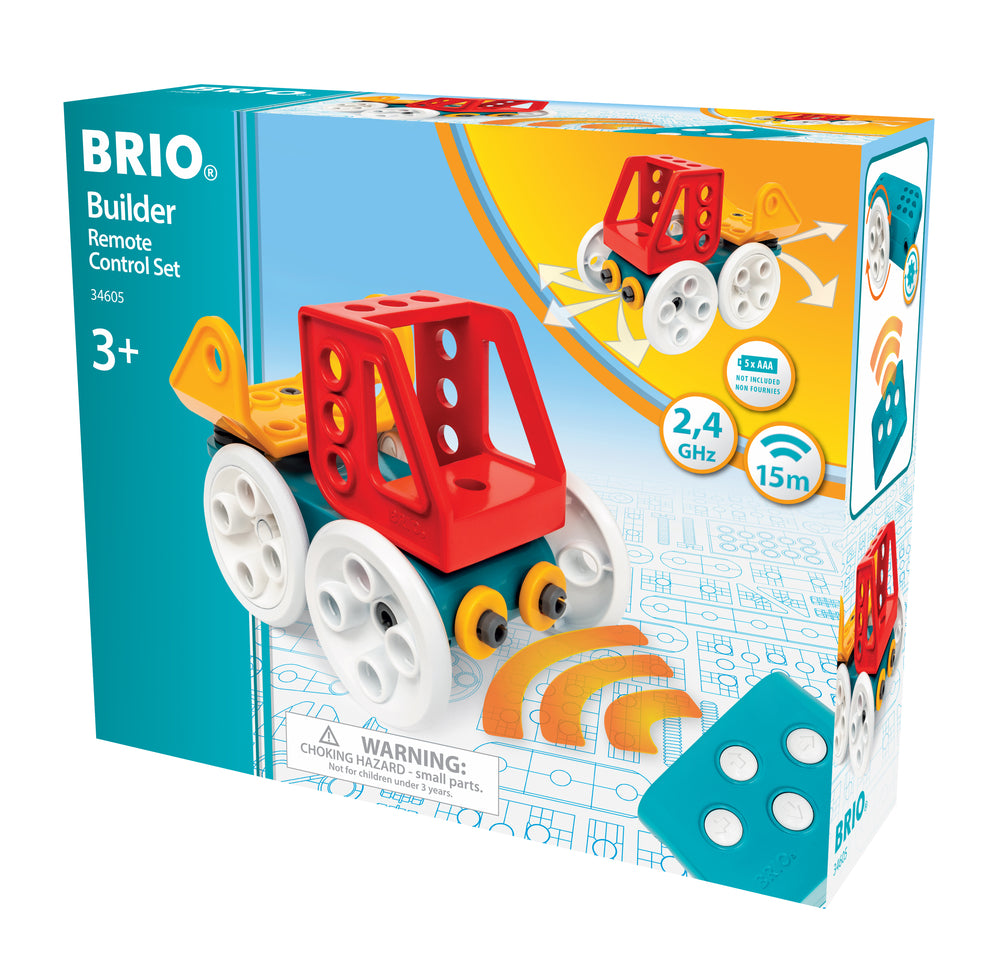 BRIO 34605 Builder Fjernbetjeningssæt