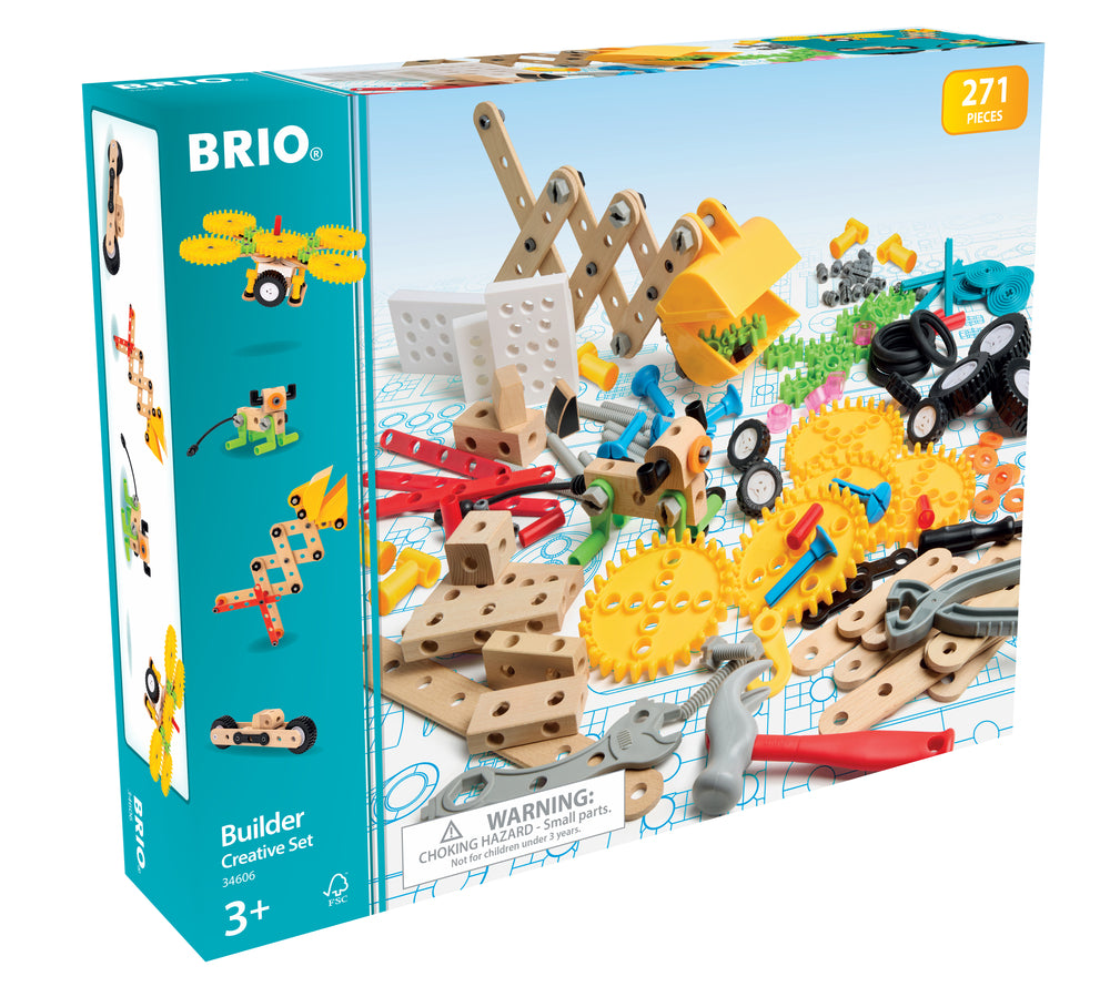 BRIO 34606 Builder Kreativt sæt