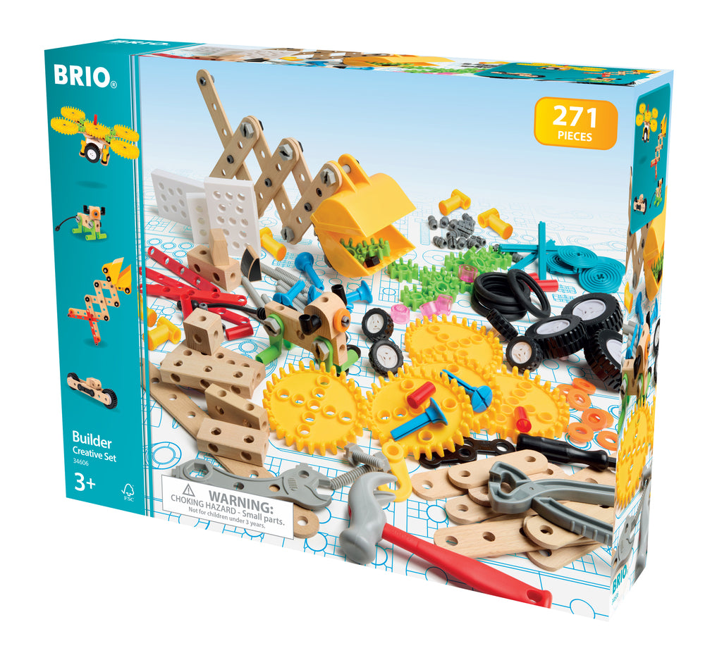BRIO 34606 Builder Kreativt sæt