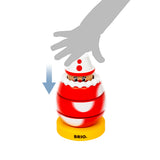 BRIO 30237 Snurrende klovn
