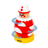 BRIO 30237 Snurrende klovn