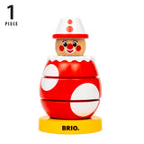 BRIO 30237 Snurrende klovn