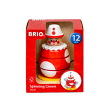 BRIO 30237 Snurrende klovn