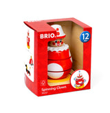 BRIO 30237 Snurrende klovn