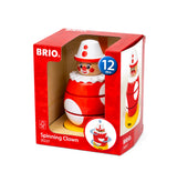 BRIO 30237 Snurrende klovn
