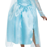 Frozen Elsa kjole lyseblå str 3-4 år EU XS