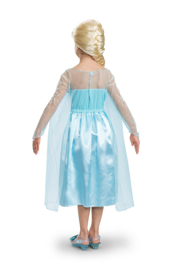 Frozen Elsa kjole lyseblå str 3-4 år EU XS