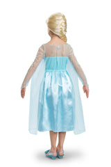 Frozen Elsa kjole lyseblå str 3-4 år EU XS