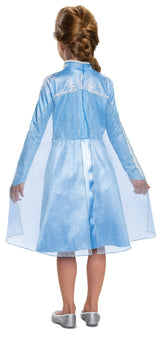 Frozen Elsa kjole blå str 7-8 år EU M