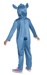Stitch dragt str 7-8 år EU M