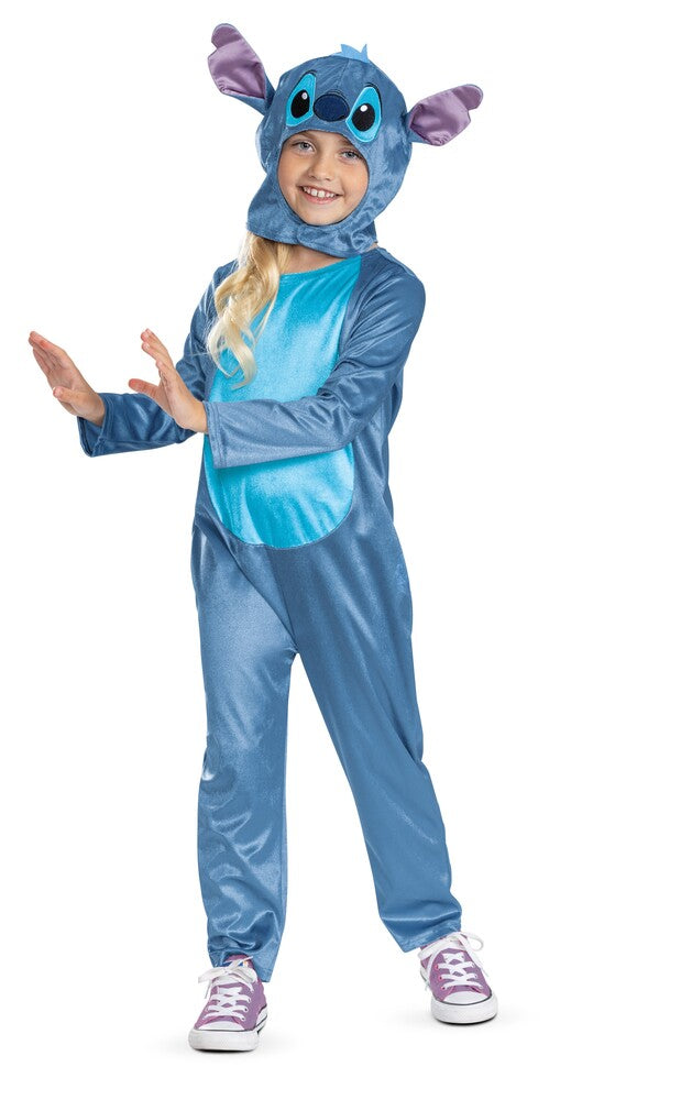 Stitch dragt str 3-4 år EU XS