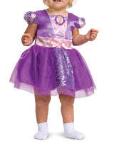 Rapunzel kjole lilla str 12-18 mdr