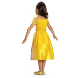Belle kjole gul str 5-6 år EU S