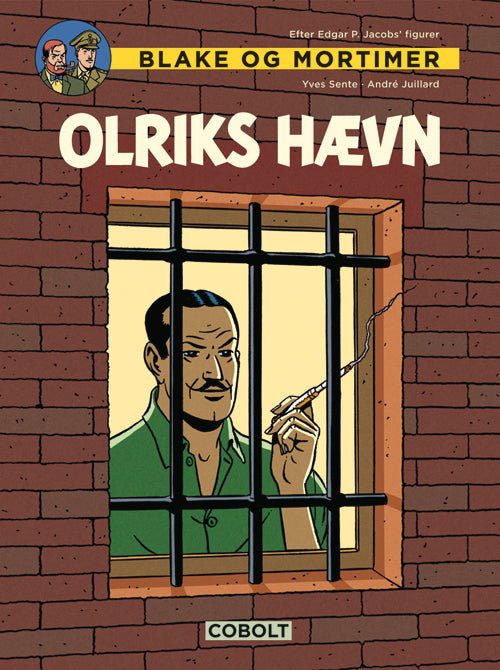 D1 Blake og Mortimer: Olriks hævn