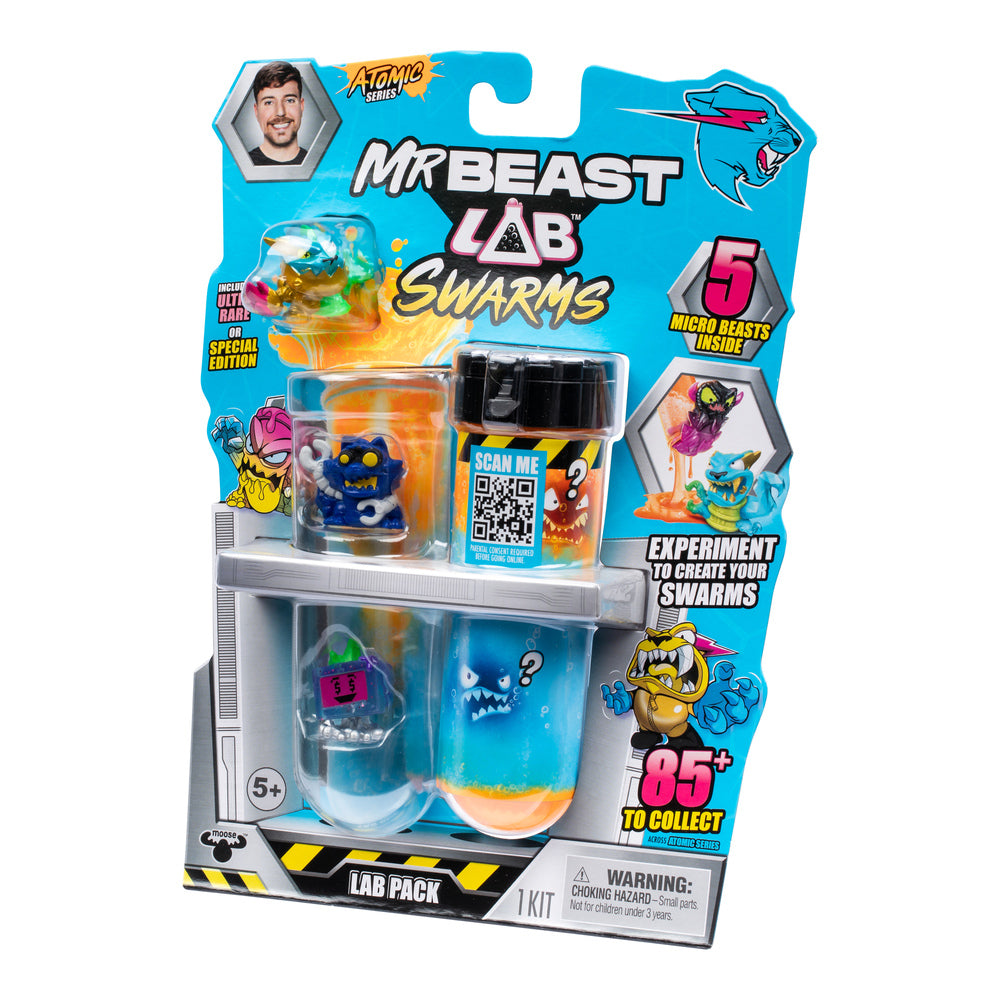 Mr. Beast Swarms 5-pack S.2