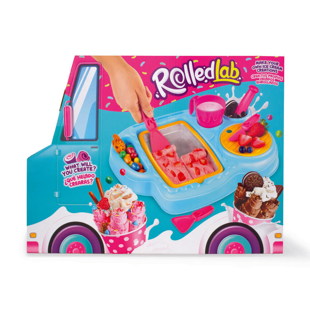 ZAP CHEF, Ice Cream Rolled Lab